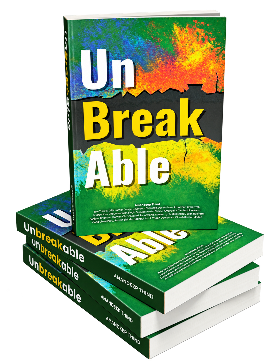 Unbreakable book